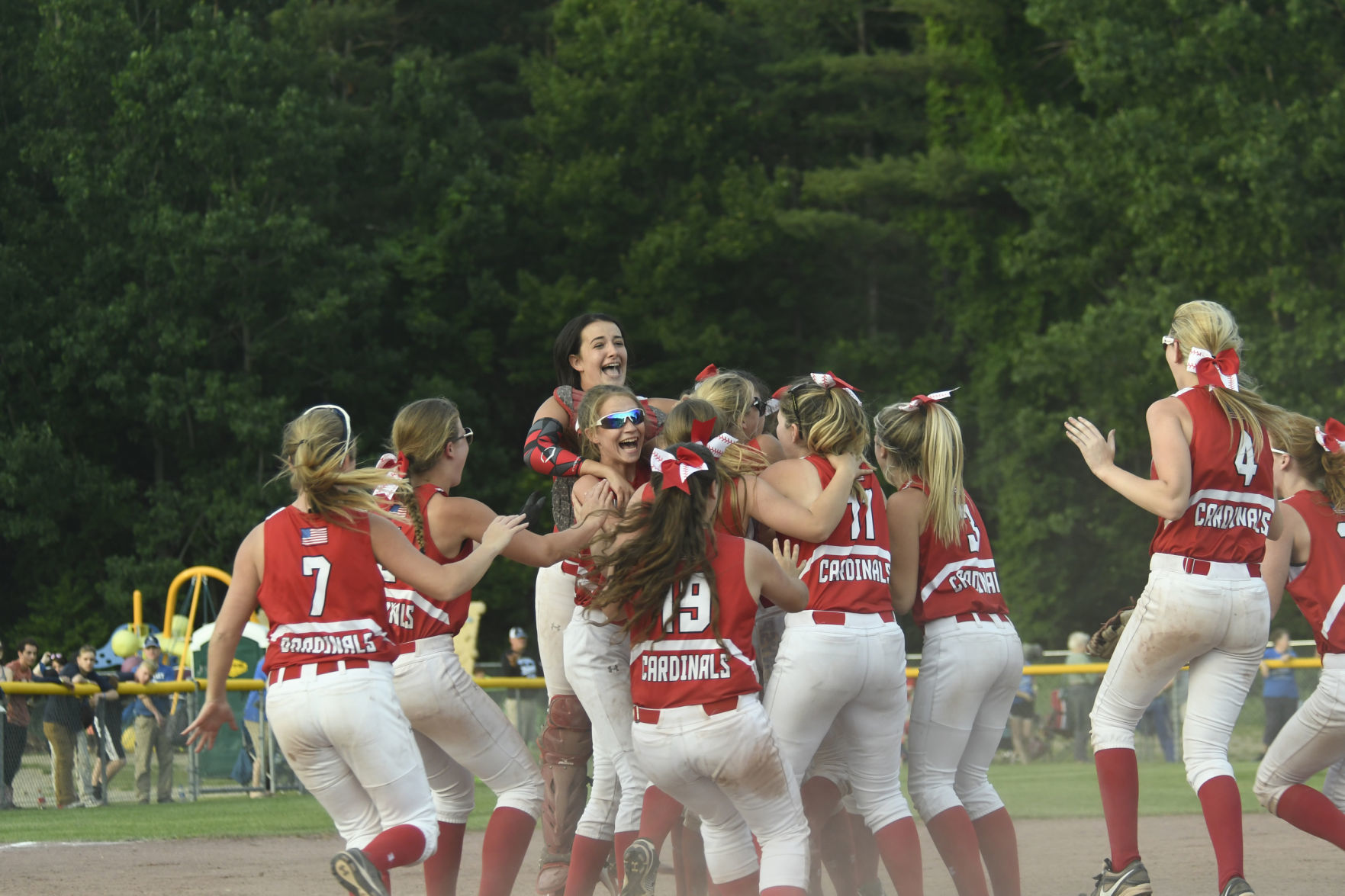 State softball final